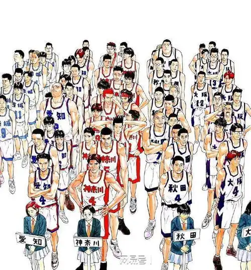 灌篮高手中常诚和丰玉的实力拿到神奈川县是什么样的段位