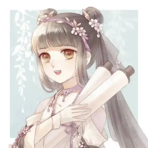 01收藏女头古风,闺蜜