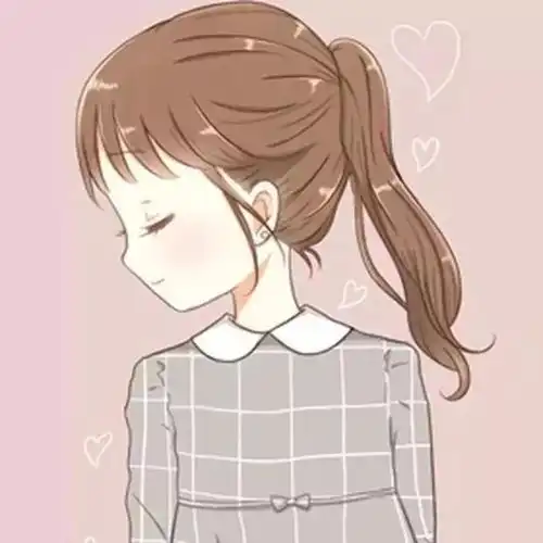 动漫美图第四十二弹适合姐妹的头像