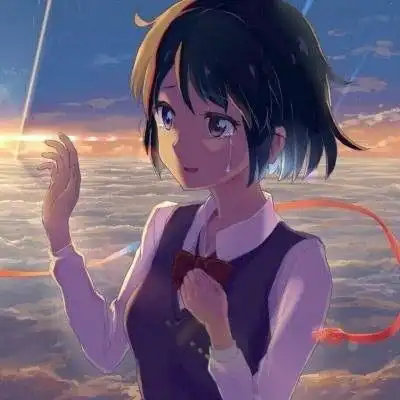  你的名字情侣头像超清你的名字头像图片大全