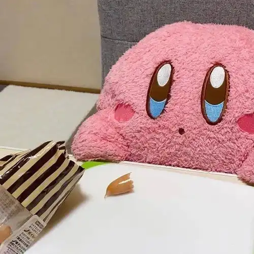  动漫头像星之卡比头像