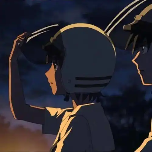  头像图片丨一组超好看的机车头像