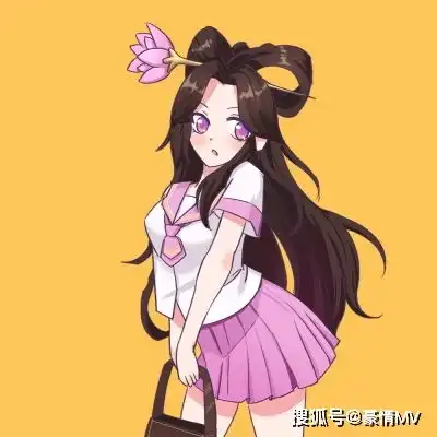  王者荣耀女英雄穿jk头像可爱jk女英雄王者荣耀头像图片