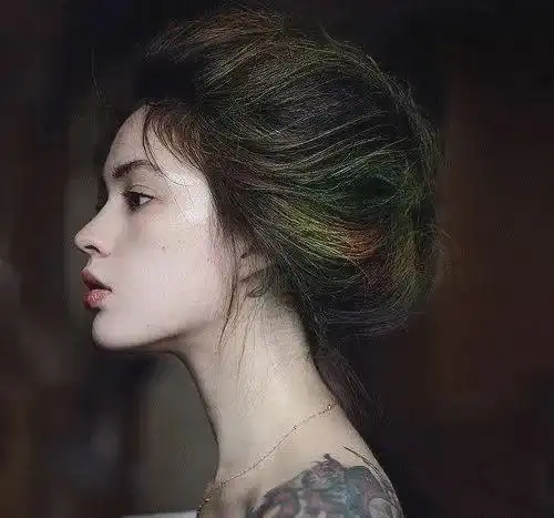 国外摄影惊艳的美女
