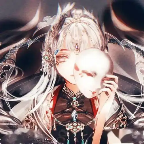  古风头像松花酿酒,春水煎茶