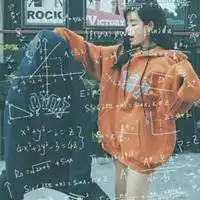  姐妹头像两张一人一张带数学公式