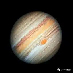  新哈勃图像展示壮美的木星云层细节