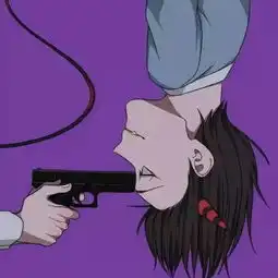  情头动漫一男一女图片