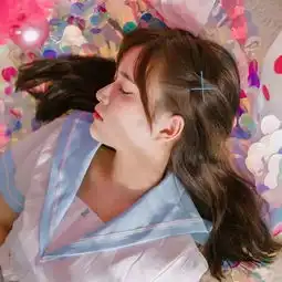 闺蜜头像不露声色