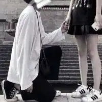  最火微信情侣头像情侣微信头像一左一右潮人个性网