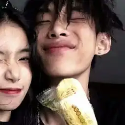  简单有爱的甜美个性美好情侣头像