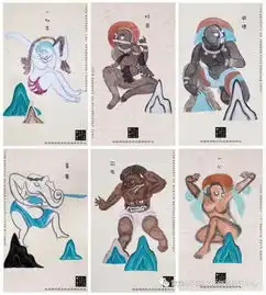  敦煌艺术经典的价值阐释降魔成道动画及创作手稿