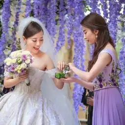 刘亦菲再当伴娘抢了新娘风头,敢让这些女星当伴娘一定都是真闺蜜