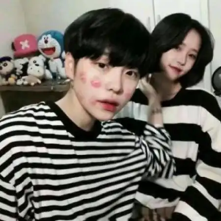  高颜值个性情侣头像,好看又低调在秀恩爱的一对