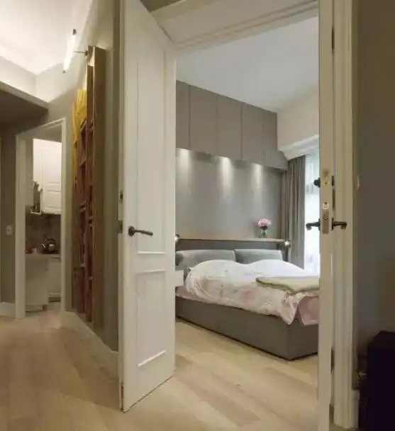 参观闺蜜深圳58㎡的婚房,一进门就感到窒息,这么小住起来不方便