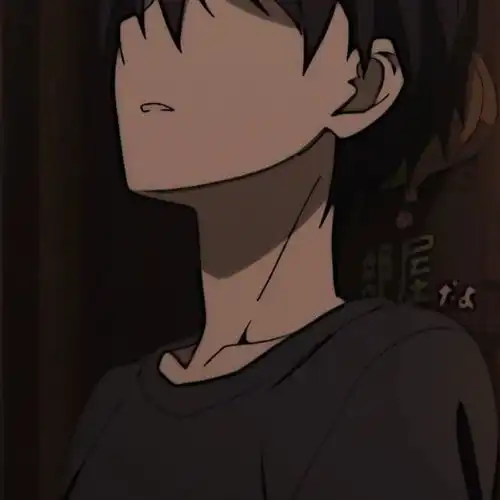  动漫男头在这里给那个人留下一句话吧