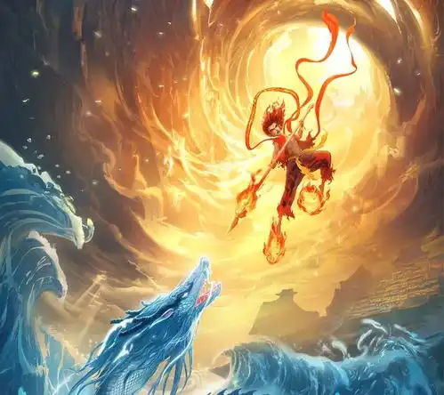  哪吒之魔童降世系列头像,换上这样的头像霸气十足