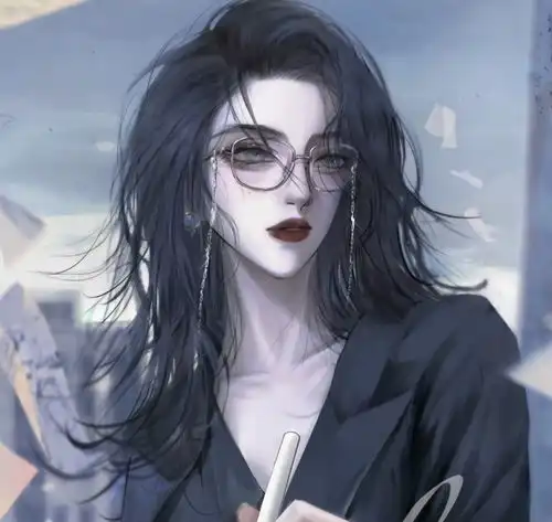  二次元女生头像路遥知马力,日久见人心