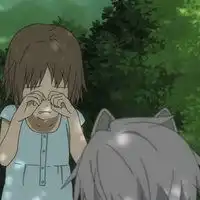  萤火之森侧面情侣头像微信头像图片大全