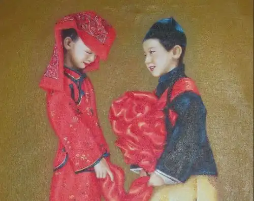  真正的青梅竹马3岁被父母定下娃娃亲,23年后两人成夫妻