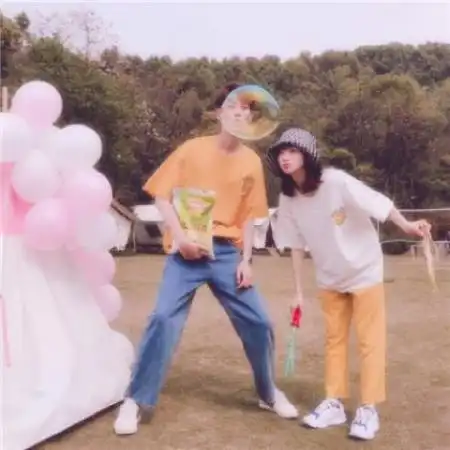  qq情侣头像图片,好看小清新的qq情侣头像图片