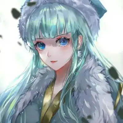  清冷古风动漫女头霸气冷艳二次元古风女头图片