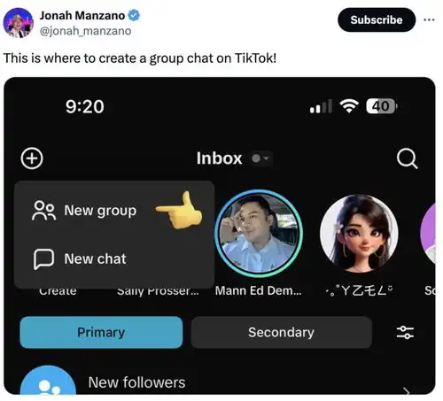  用tiktok聊天,我看到了张一鸣做社交的野心