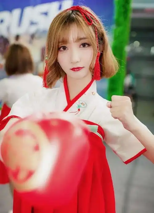 2018chinajoy美女嗅探器第二弹今年最有仙气的小姐姐都在这了