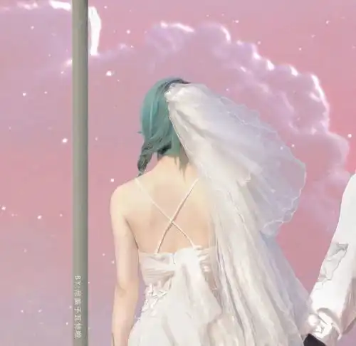  情侣头像一对两张我长痘痘怎么啦那是我可爱的冒泡了