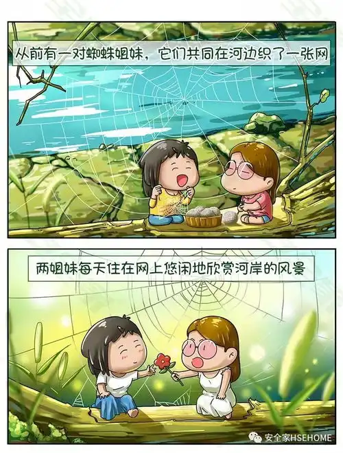 超好看的安全寓言漫画,小故事蕴含大道理安全生产月