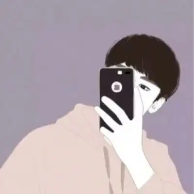  超拽动漫情侣头像社会人,从素颜到淡妆的一对对情侣们