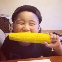  萌娃吃东西头像组图微信头像图片大全