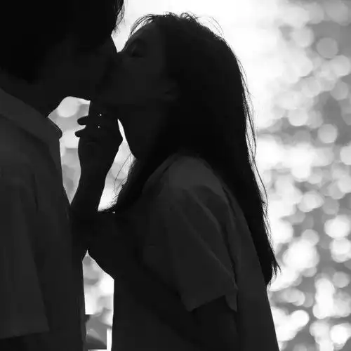  情侣头像黑白系列超酷情侣头像