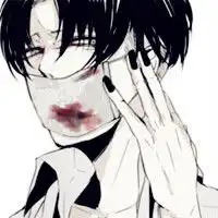  戴口罩酷帅动漫男生头像,戴帽子的,戴防毒面具的