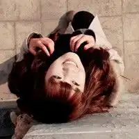  一对男女配对情侣qq头像我就在你的身旁