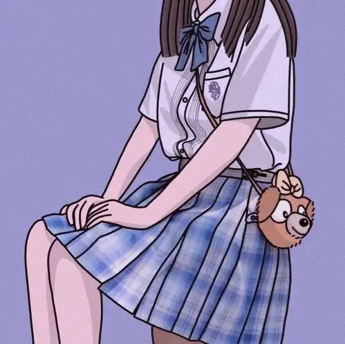 少女制服头像