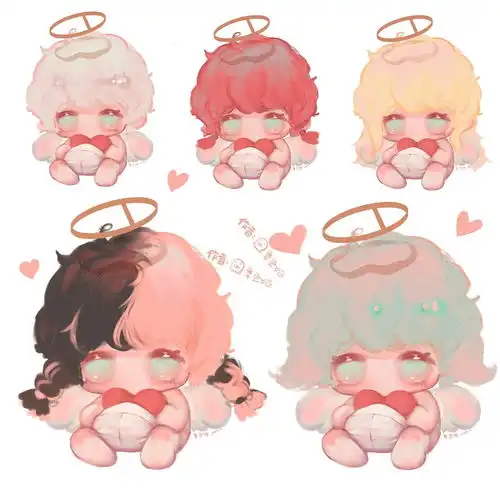  七夕单身天使专属小头像