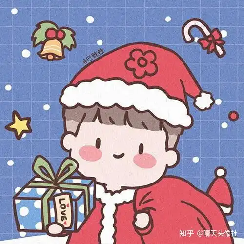  圣诞节到了,有哪些适合情侣用的微信头像