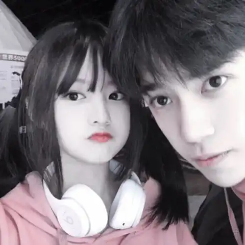  超火暗黑情头,暗黑背影超恩爱,00后恩爱情侣专属