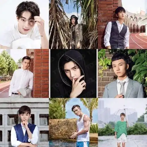  签名握手你想要的福利都给你小哥哥们等你带回家呀