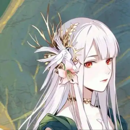  古风加动漫情侣头像,真爱不会缺席