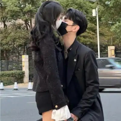  2023温柔爱意情侣头像