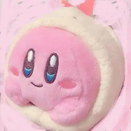  可爱头像生活是一团毛线