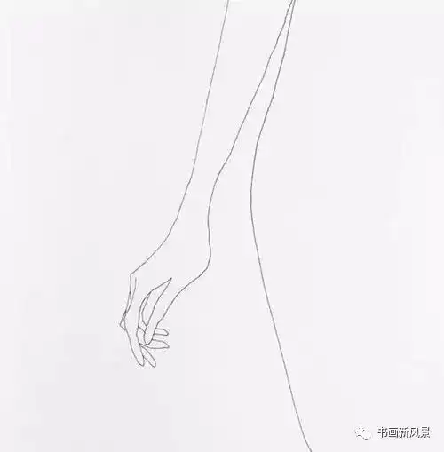  寥寥几笔,极简作品,令人浮想联翩