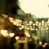  心形头像情侣头像大全摆心形的情侣浪漫头像图片