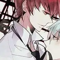  二次元情侣头像一左一右同性恋