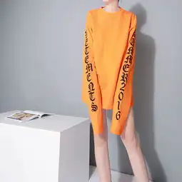  定制设计师秋款情侣卫衣4色