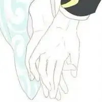  手控一对头像动漫微信头像图片大全