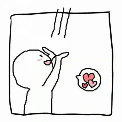  简约动漫cp头像一左一右比较独特的情侣头像