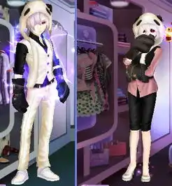  qq炫舞最新情侣搭配注自带图,自带永久价格,自带名字,不要收卷的,紫钻也略过做好多搭配几套